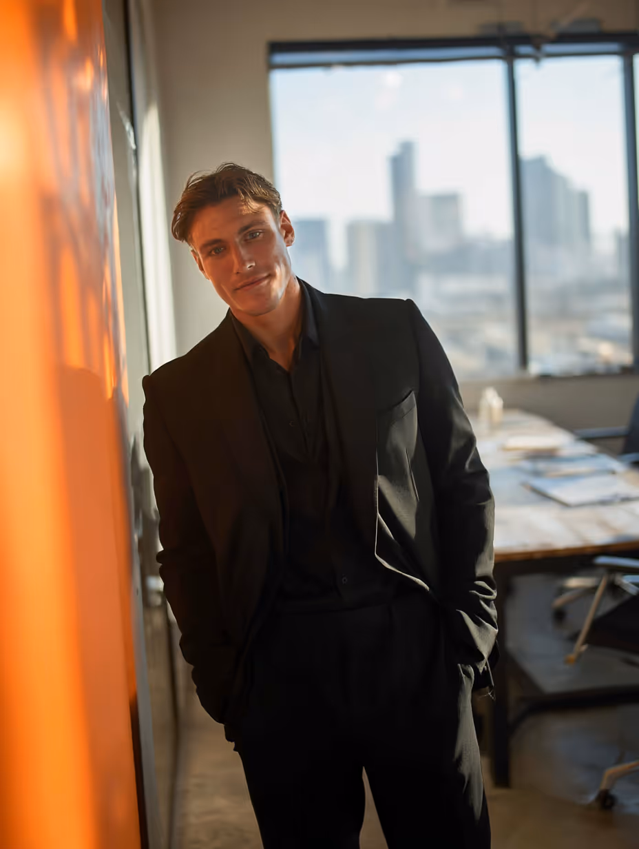 Photo Portrait of Alex Kopytin